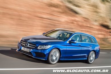 Mercedes-Benz Classe C Estate 2015