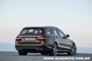 Mercedes-Benz Classe C Estate 2015