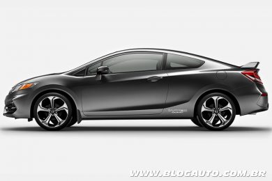 Honda Civic Coupé Si 2014