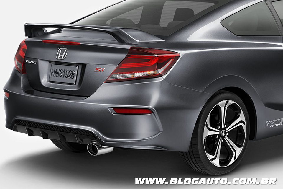 Honda Civic Coupé Si 2014