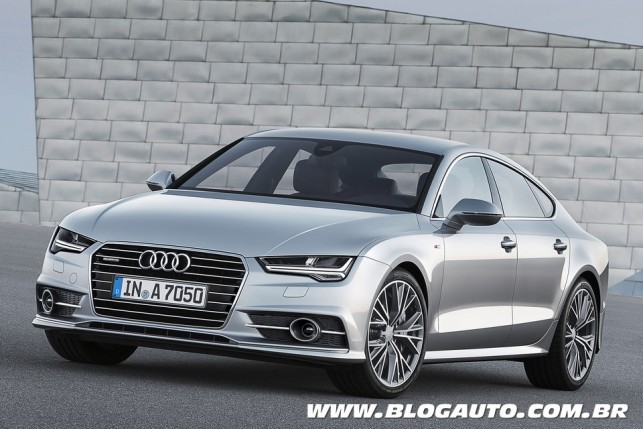 Audi A7 Sportback 2015