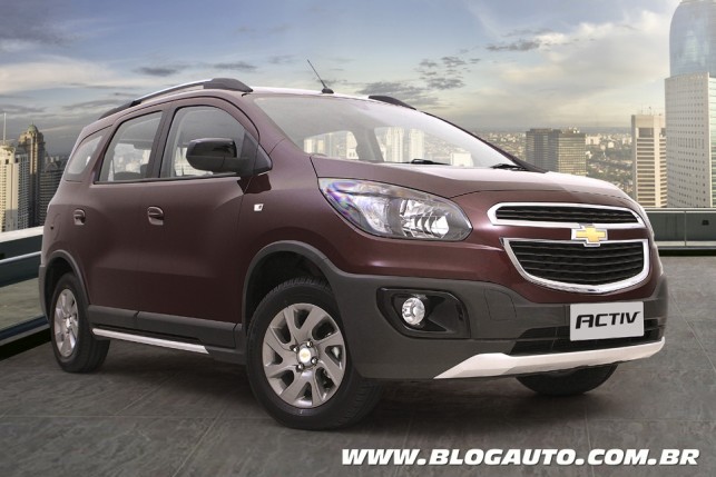 Chevrolet Spin Activ