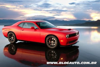 Dodge Challenger SRT Hellcat 2015