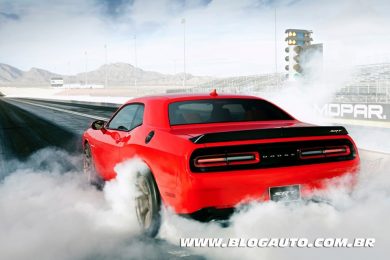 Dodge Challenger SRT Hellcat 2015