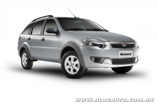 Fiat Weekend Trekking