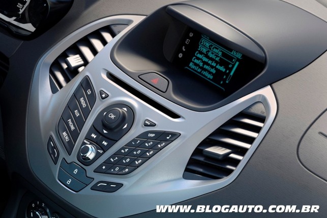 Novo Ford Ka com SYNC AppLink