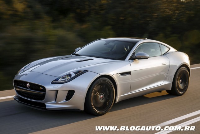 Jaguar F-Type Coupé