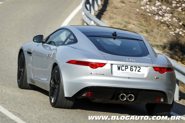 Jaguar F-Type Coupé