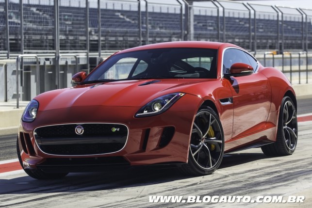 Jaguar F-Type Coupé