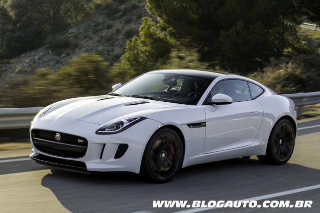 Jaguar F-Type Coupé