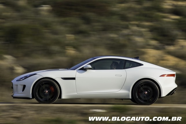 Jaguar F-Type Coupé