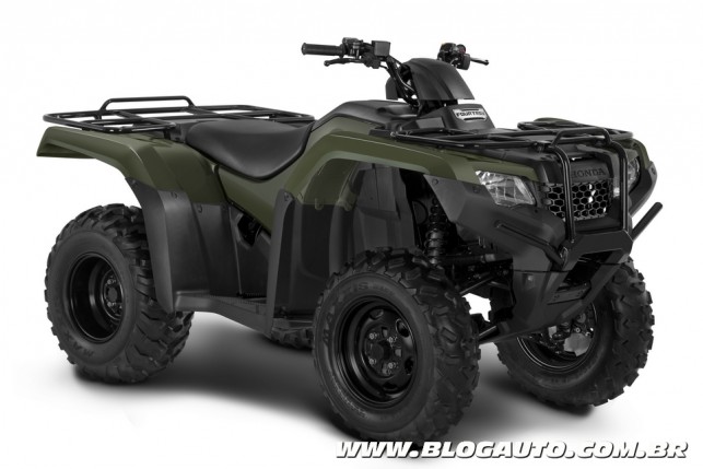 Honda TRX 420 Fourtrax 2014 