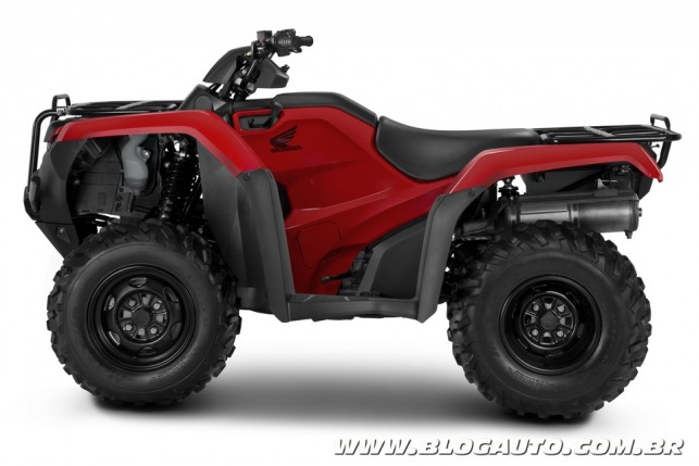 Honda TRX 420 Fourtrax 2014 