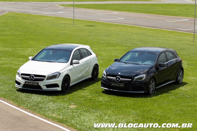 Mercedes-Benz A 45 AMG