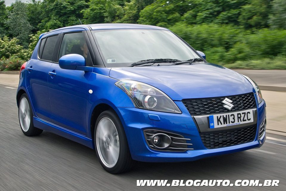 Suzuki deve lançar Swift Sport no Brasil em breve