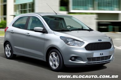 Novo Ford Ka hatch 2015