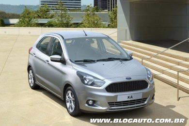 Novo Ford Ka hatch 2015