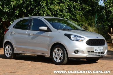 Novo Ford Ka hatch 2015