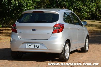 Novo Ford Ka hatch 2015