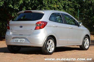 Novo Ford Ka hatch 2015