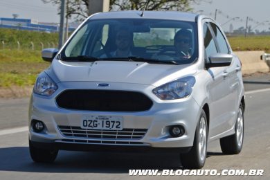 Novo Ford Ka hatch 2015