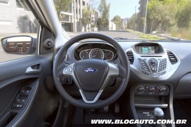 Novo Ford Ka hatch 2015