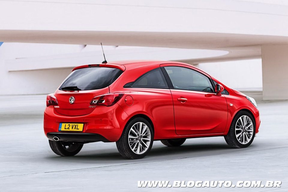 Opel Corsa 2015