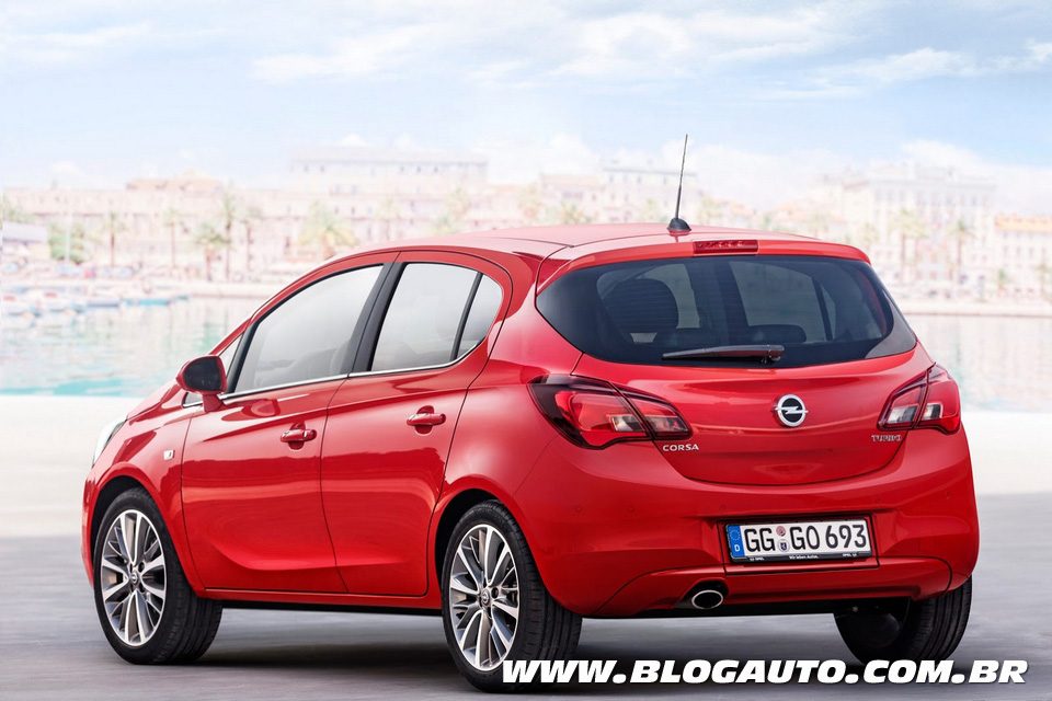 Opel Corsa 2015