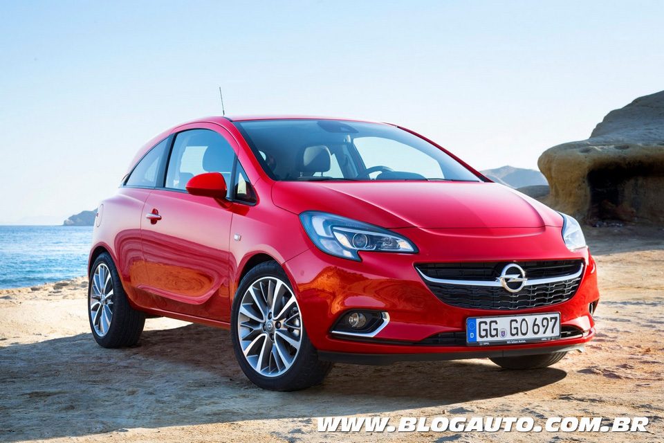 Opel Corsa 2015