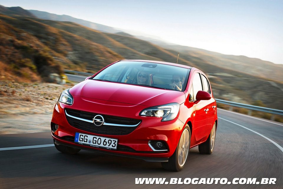 Opel Corsa 2015