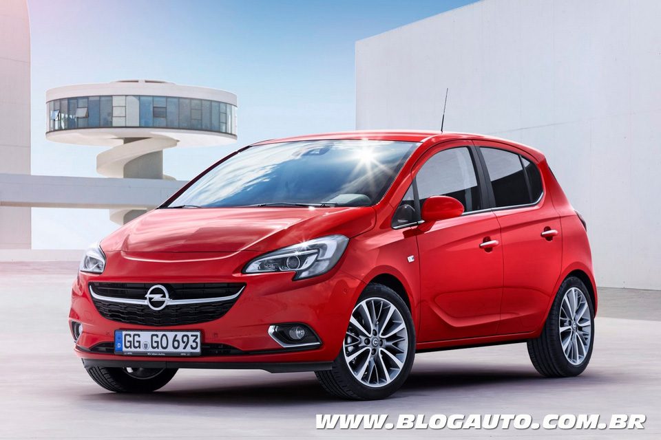 Opel Corsa 2015