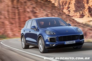 Porsche Cayenne 2015