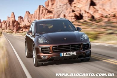 Porsche Cayenne 2015