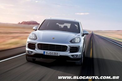 Porsche Cayenne 2015