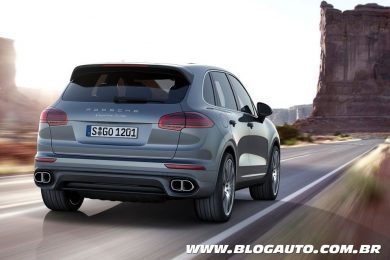 Porsche Cayenne 2015