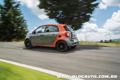 Smart ForFour 2015