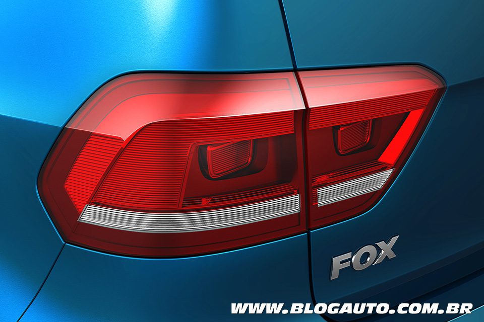 Volkswagen Fox Highline 2015