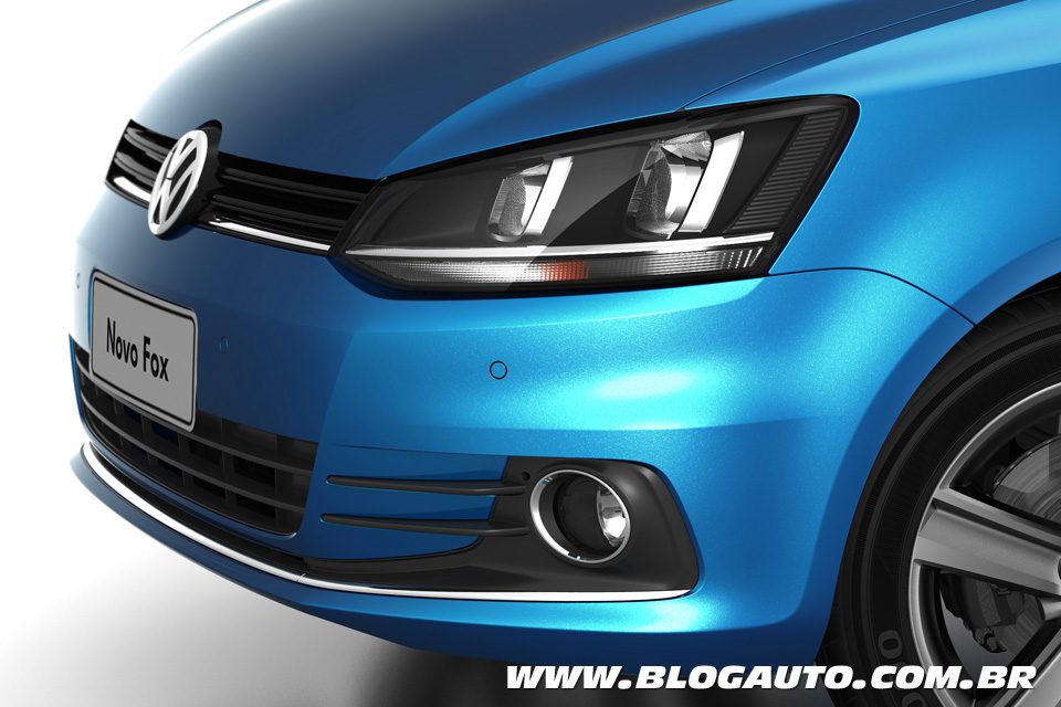 Volkswagen Fox Highline 2015