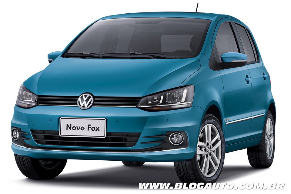 Volkswagen Fox Highline 2015