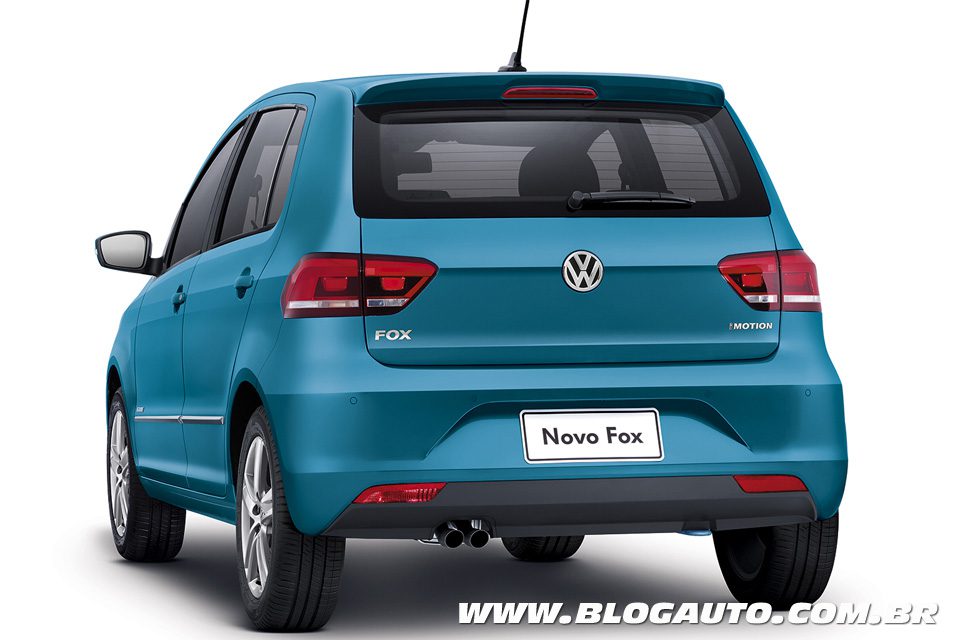 Volkswagen Fox Highline 2015