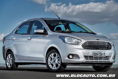 Ford Ka+ 2015