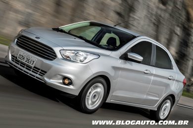 Ford Ka+ 2015