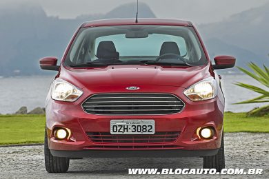 Ford Ka+ 2015