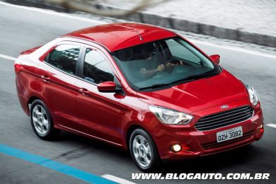 Ford Ka+ 2015