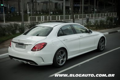 Mercedes-Benz C250 Sport 2015