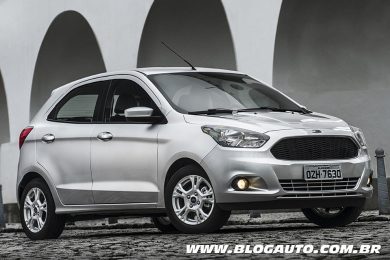 Ford Ka hatch 2015