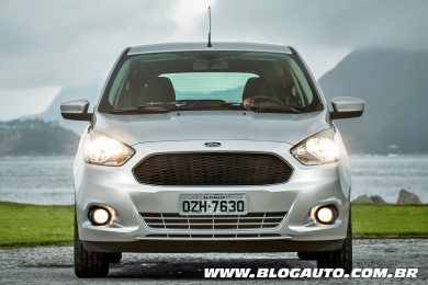 Ford Ka hatch 2015