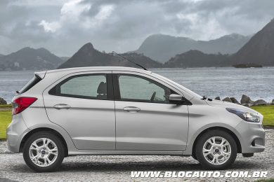 Ford Ka hatch 2015