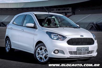 Ford Ka hatch 2015