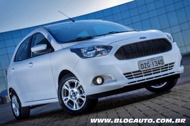 Ford Ka hatch 2015